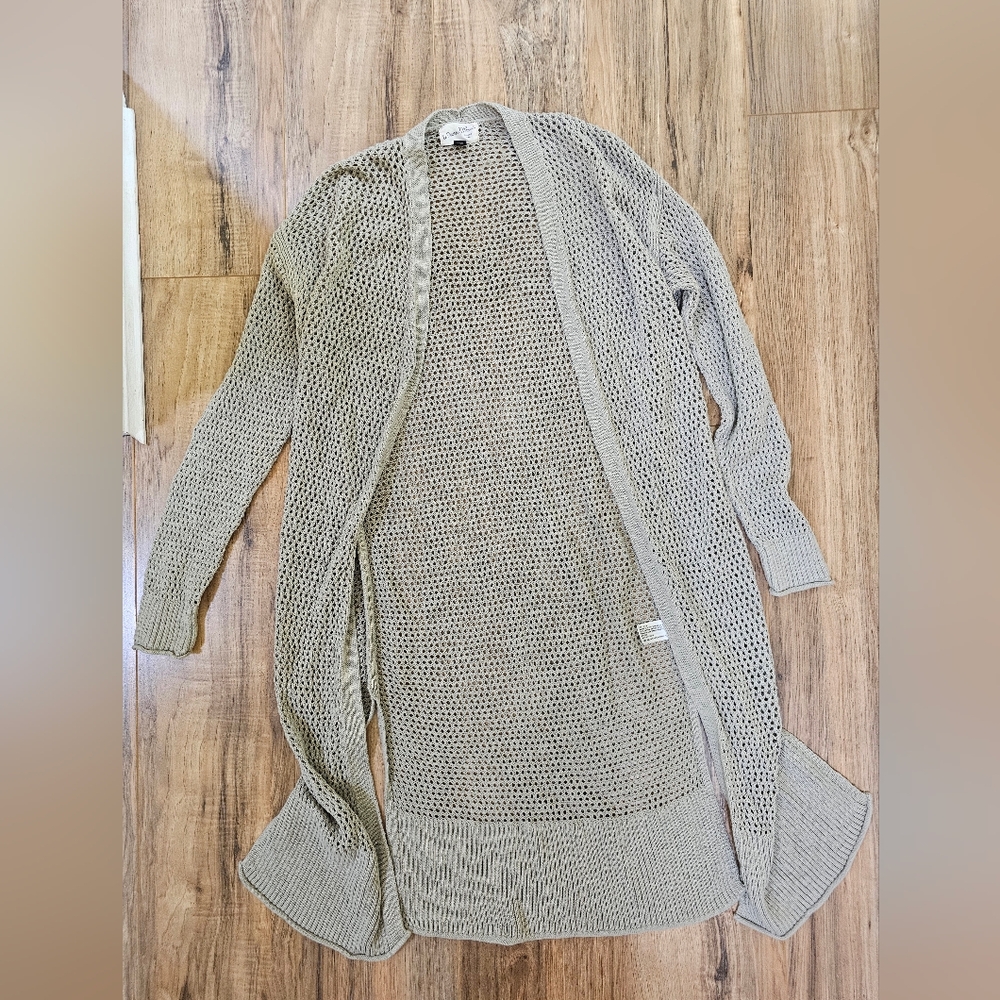 Universal Thread Goods Co. Crocheted Cardigan - image 1